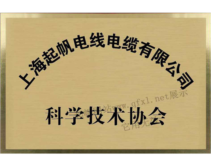 上海起帆電纜·科學技術協會會員單位